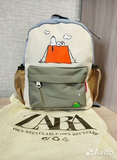 Рюкзак детский zara новый на девочку / мальчика