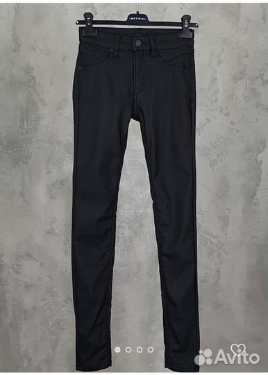 Брюки экокожа Imperial Италия xs