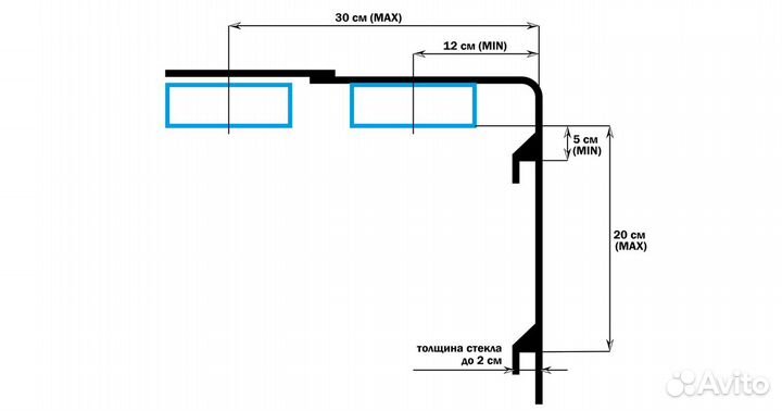 LED для морского аквариума WhiteSun G5 ssmr 85W