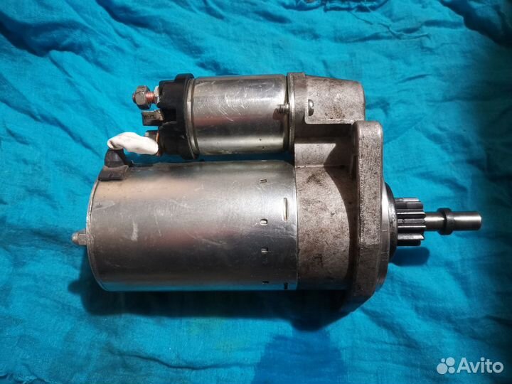 Стартер 2114 2115 почти новый