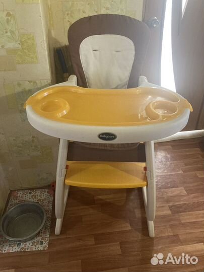 Стульчик для кормления трансформер