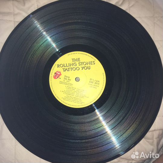 The Rolling Stones - Tattoo You 1981