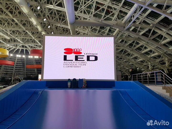 Бегущая строка led экран настройка ремонт продажа