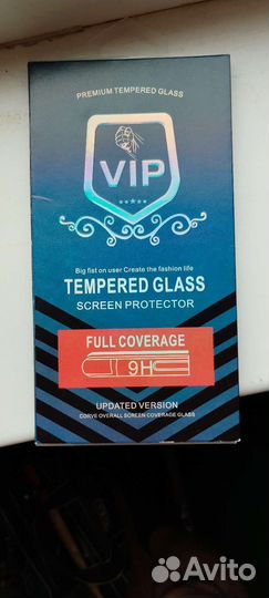 Крышка задняя и защитная пленка honor 7a pro