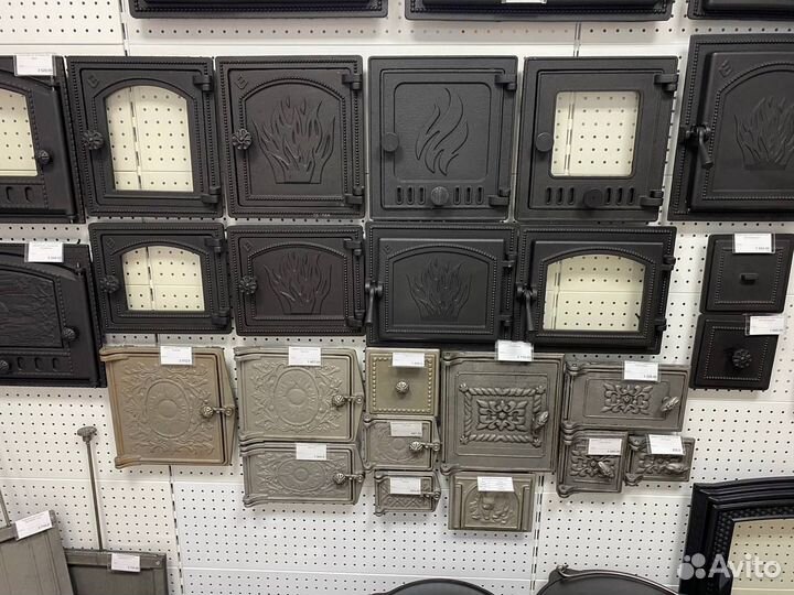 Дверки чугунные