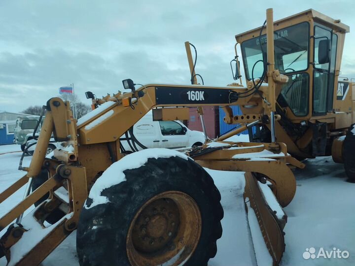 Автогрейдер CAT 160K, 2012