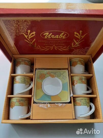 Сервиз кофейный House&Holder 12 предметов