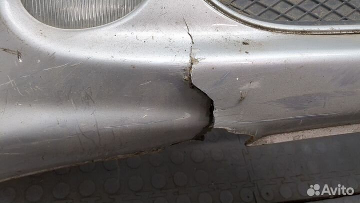 Бампер Mercedes SLK R170, 2003