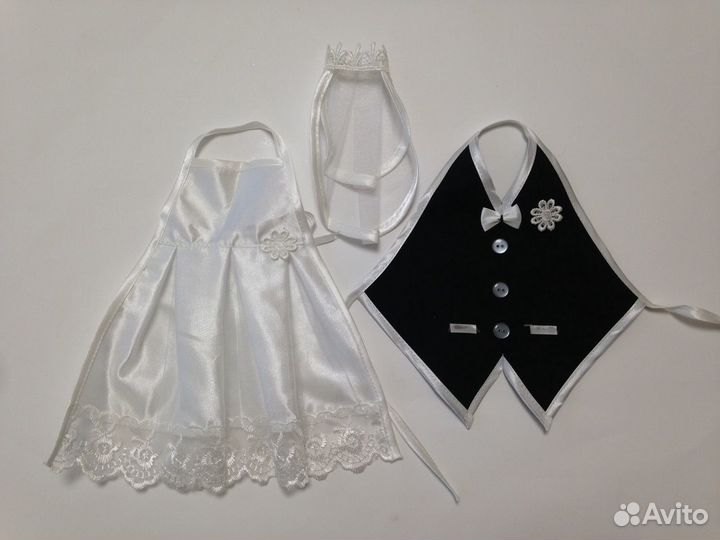 Украшения на бутылки шампанского