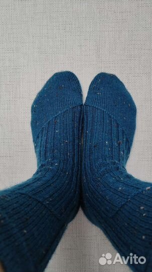 Носки вязаные ручной работы