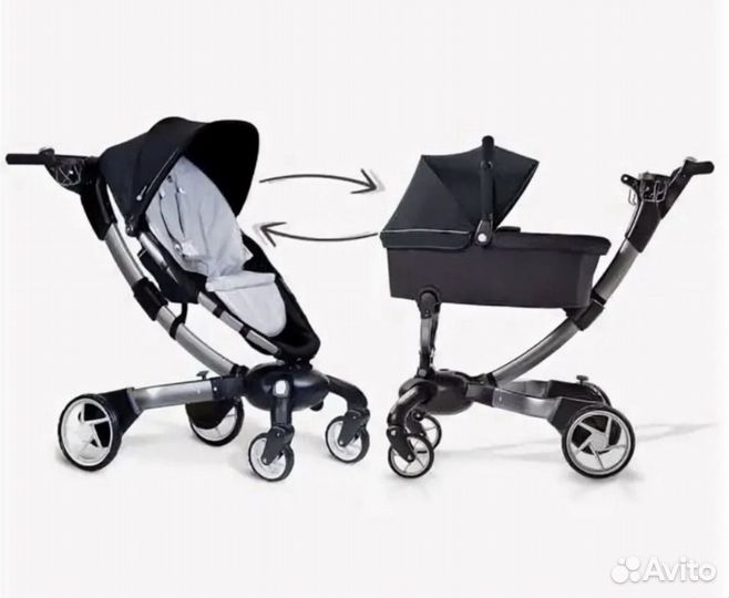 Коляска 4moms 2 в1