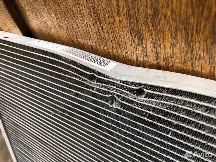 Мерседес C E GLC Класс Радиатор Охлаждения