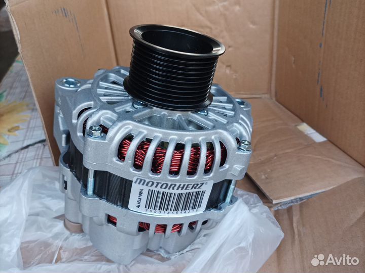 Генератор на volvo