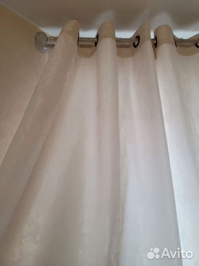 Комплект штор на кольцах