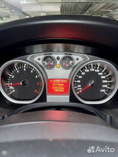 Ford Focus 1.6 AT, 2010, 223 000 км