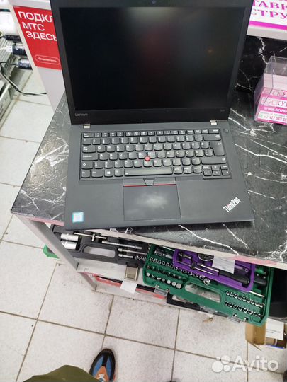 Ноутбук lenovo thinkpad