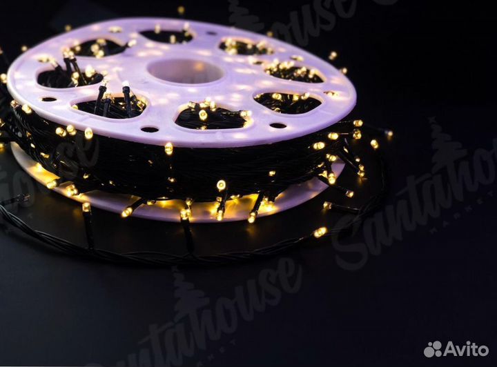 Гирлянда уличная 20 метров