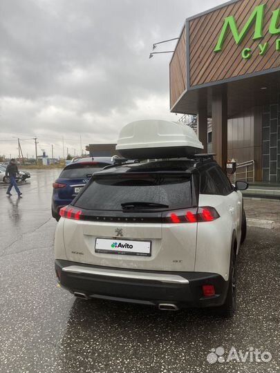 Peugeot 2008 1.2 AT, 2022, 60 000 км