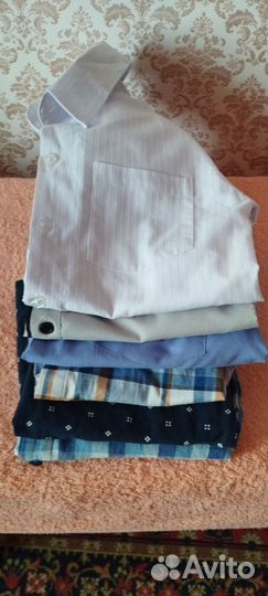 Рубашки на мальчика 5-7 лет