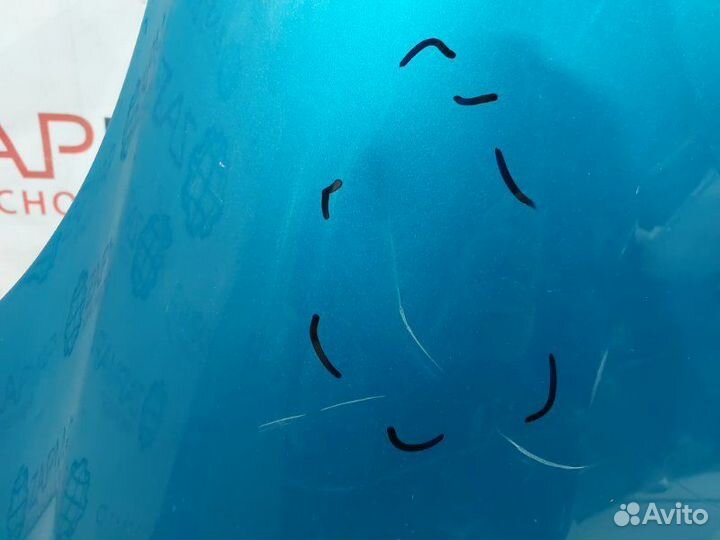 Крыло переднее правое BMW 2er F44 бмв 2 Ф44