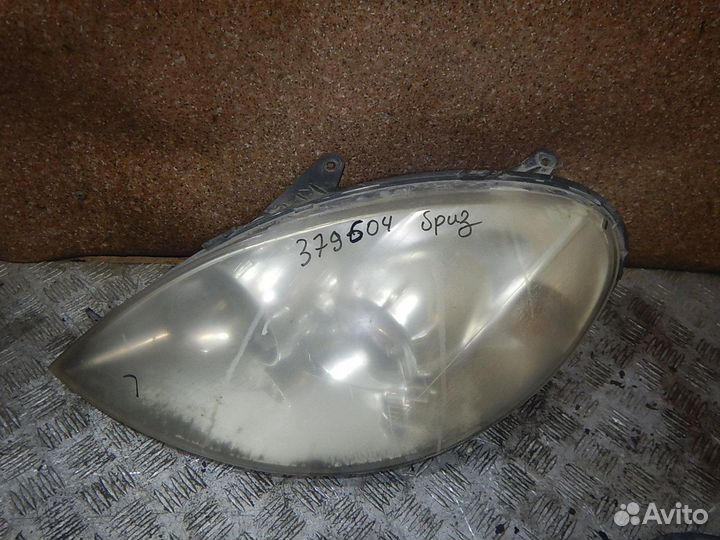 Фара левая, Lifan (Лифан) -breez (07-14)