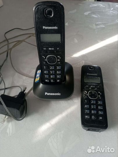 Радиотелефон Panasonic KX-TG1611ru