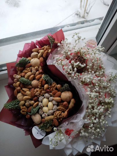 Съедобные букеты