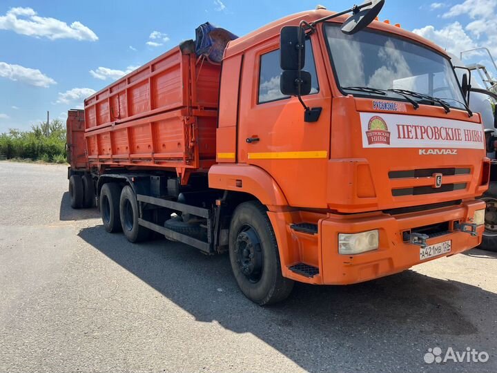 КамАЗ 45143-42, 2015