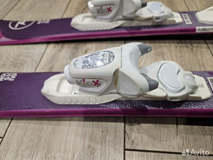 Горные лыжи детские 90