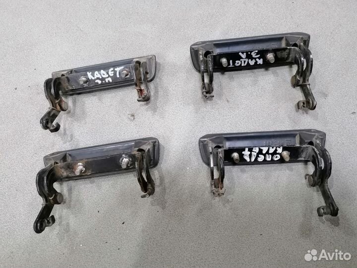 Ручка двери наружная для Opel Kadett E 1984-1992