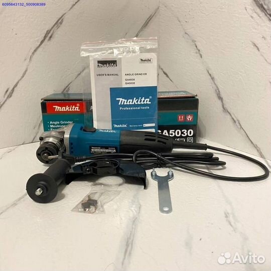 Ушм Болгарка Makita 125 GA5030