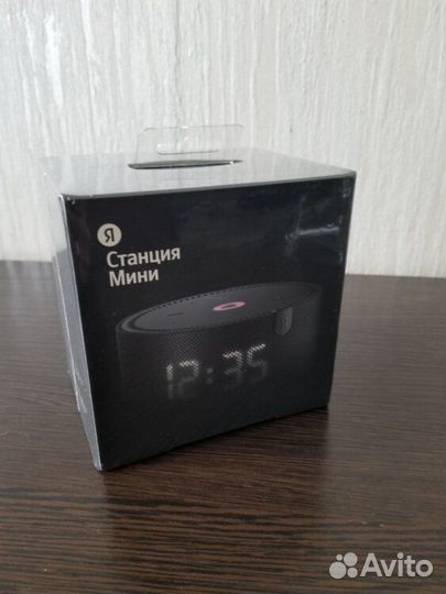 Яндекс станция Мини 2 с часами Алиса