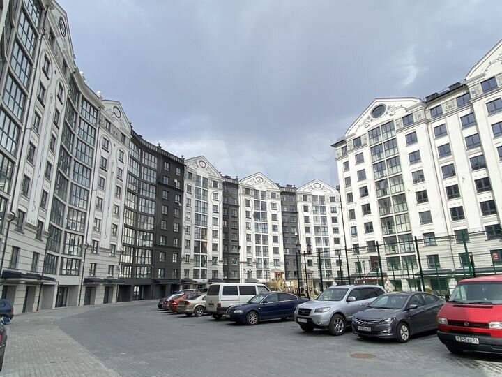 1-к. квартира, 38,7 м², 9/9 эт.