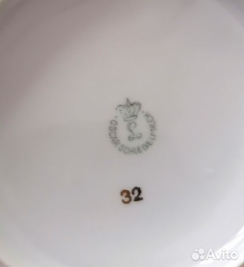 Чайный сервиз мадонна гдр