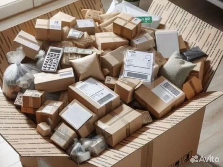 Рандомный бокс с электроникой