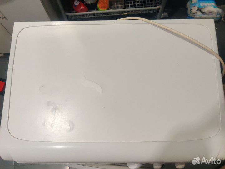 Стиральная машина бу indesit 5 кг