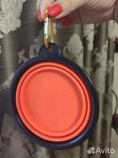 Миска для животных складная