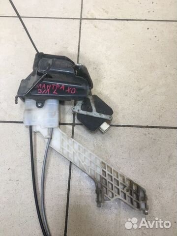 Замок дверной задний левый Hyundai Elantra XD