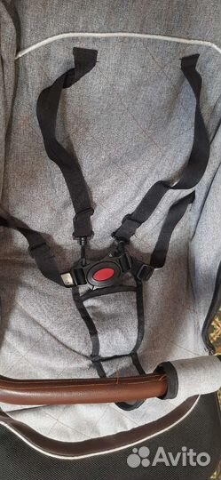 Прогулочная Коляска luxmom 609