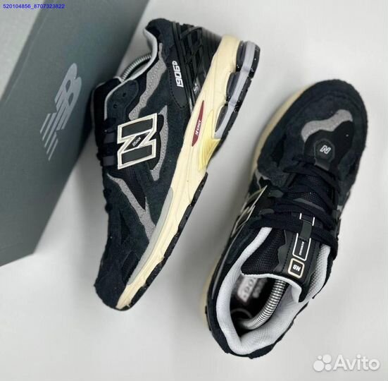 Кроссовки New Balance 1906D Black (Арт.73298)