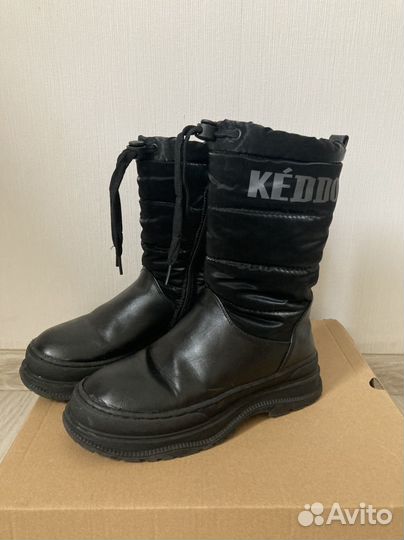 Сапоги для девочки 33 Keddo