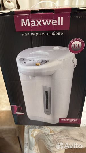 Термопот новый