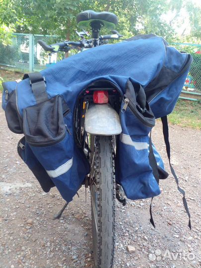 Велорюкзак на багажник