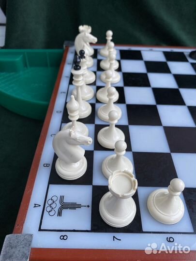 Шахматы СССР №11 карболитовые олимпийские