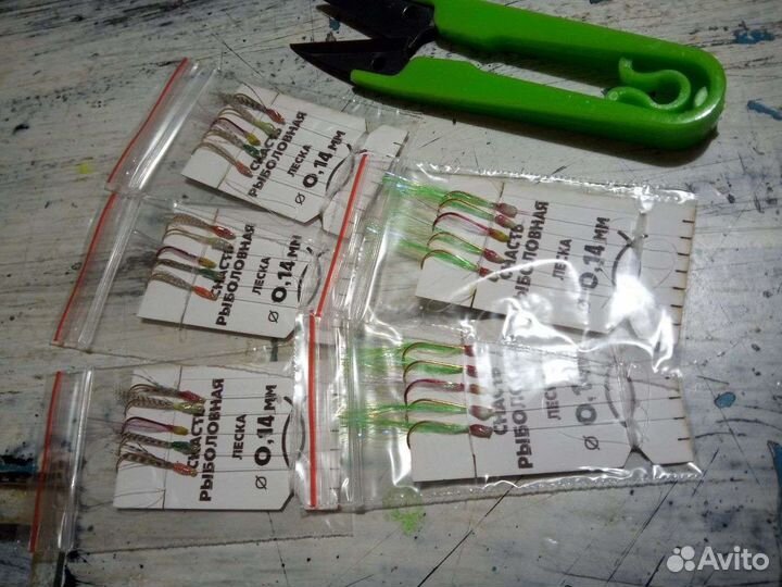 Самодуры (подвески) на селедку / луфаря и др. рыбу