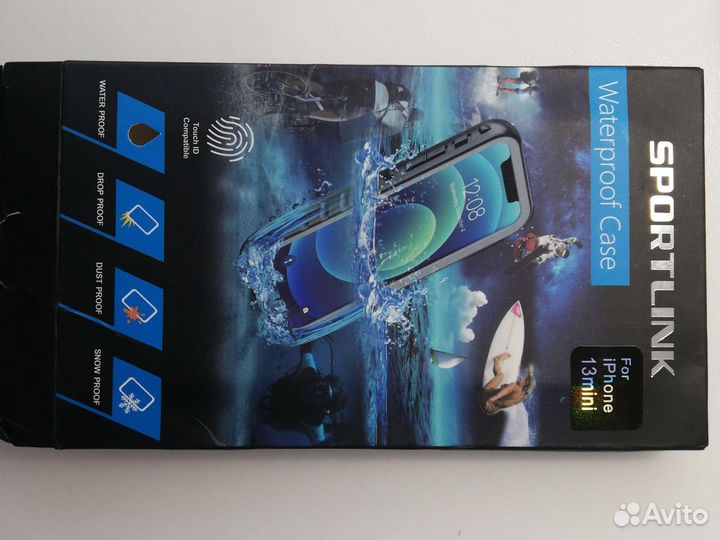 Чехол водонепроницаемый защитный iPhone 13 mini