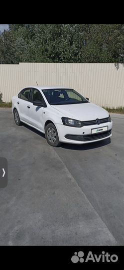 Volkswagen Polo 1.6 МТ, 2013, 398 579 км