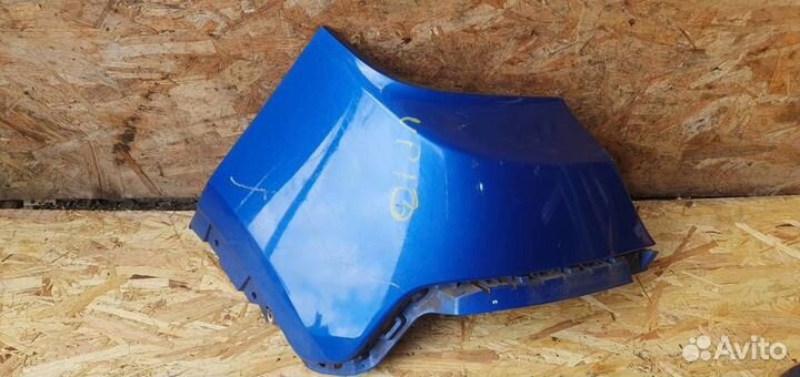 Накладка заднего бампера левая Opel Mokka 2012-20