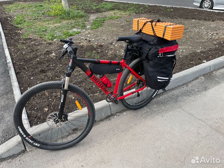 Горный велосипед Outleap radius nine PRO