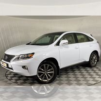 Lexus RX 3.5 CVT, 2013, 133 002 км, с пробегом, цена 3 290 000 руб.